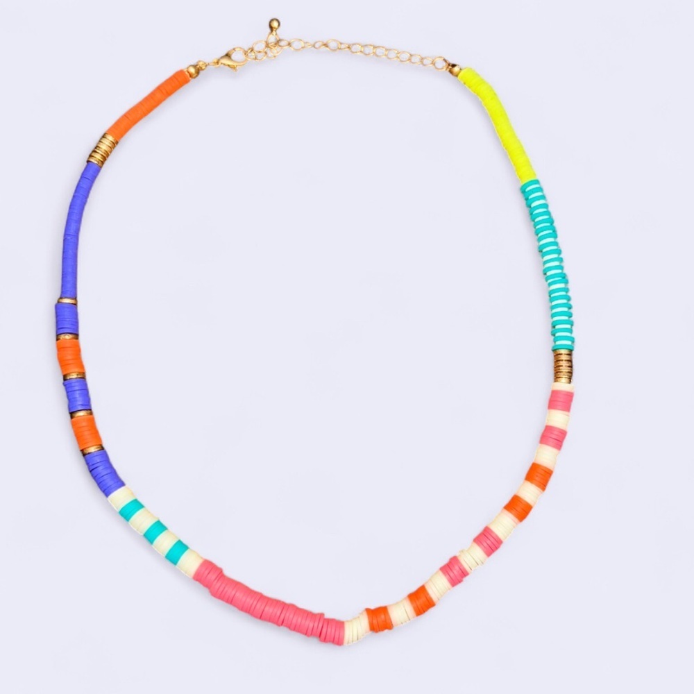 Colorful Beaded Necklace